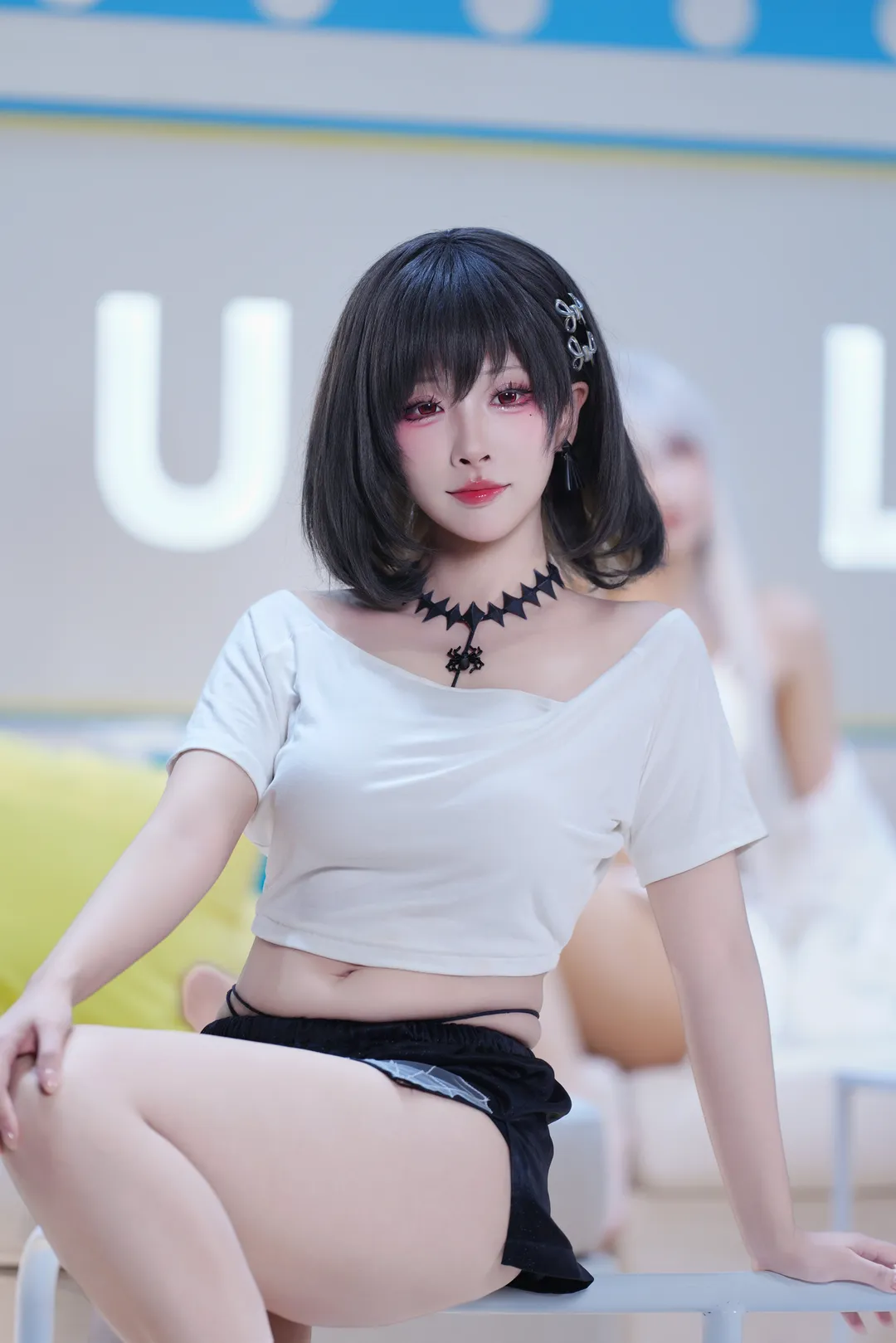 【建武cos】碧蓝航线的运动感穿搭，港区心跳运动会现场直击 - 第 6 张