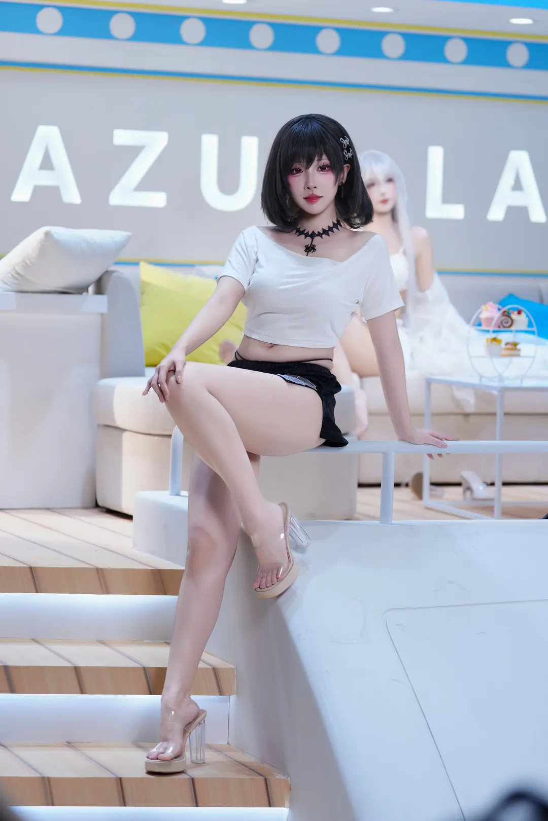 【建武cos】碧蓝航线的运动感穿搭，港区心跳运动会现场直击 - 第 7 张