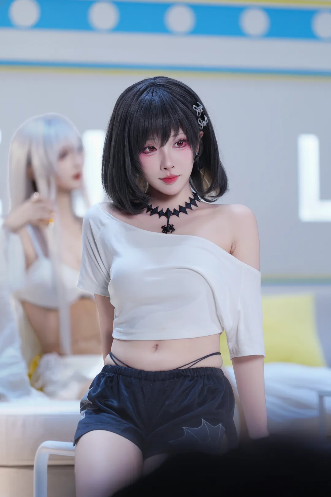 【建武cos】碧蓝航线的运动感穿搭，港区心跳运动会现场直击 - 第 8 张