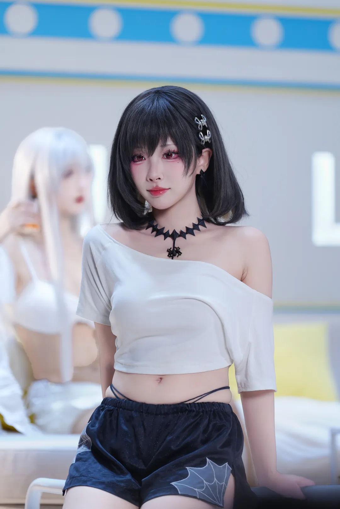 【建武cos】碧蓝航线的运动感穿搭，港区心跳运动会现场直击 - 第 9 张