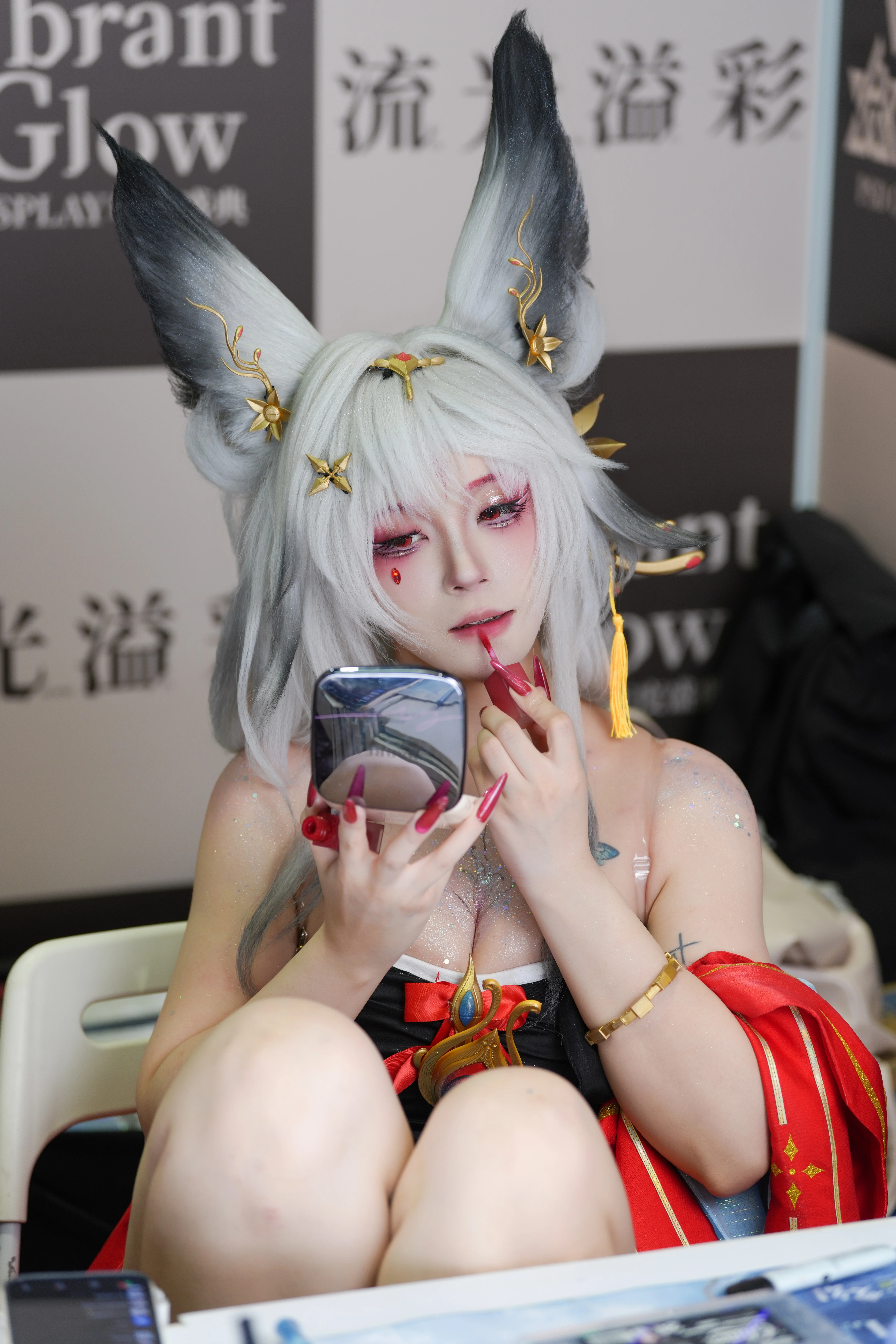 【心月狐コスプレ】『鳴潮』ホタルACGエキスポでの撮影記録 - 10 枚目