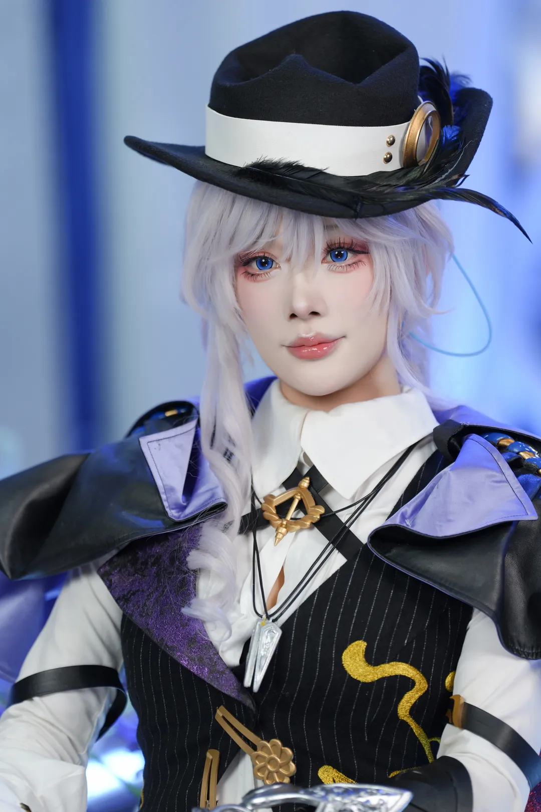 【白银之城侦探cos】于社会混沌中探寻真相的逻辑与狂想 - 第 7 张