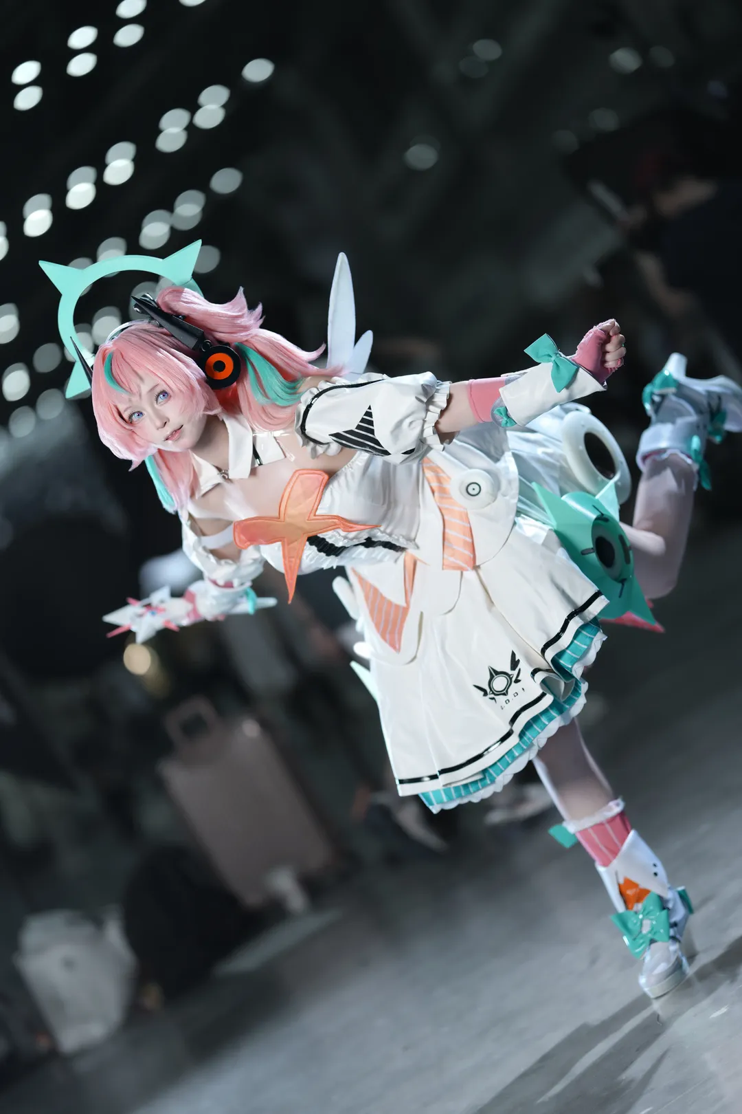 【爱芮cos】绝区零漫展返图，元气满满的妄想天使