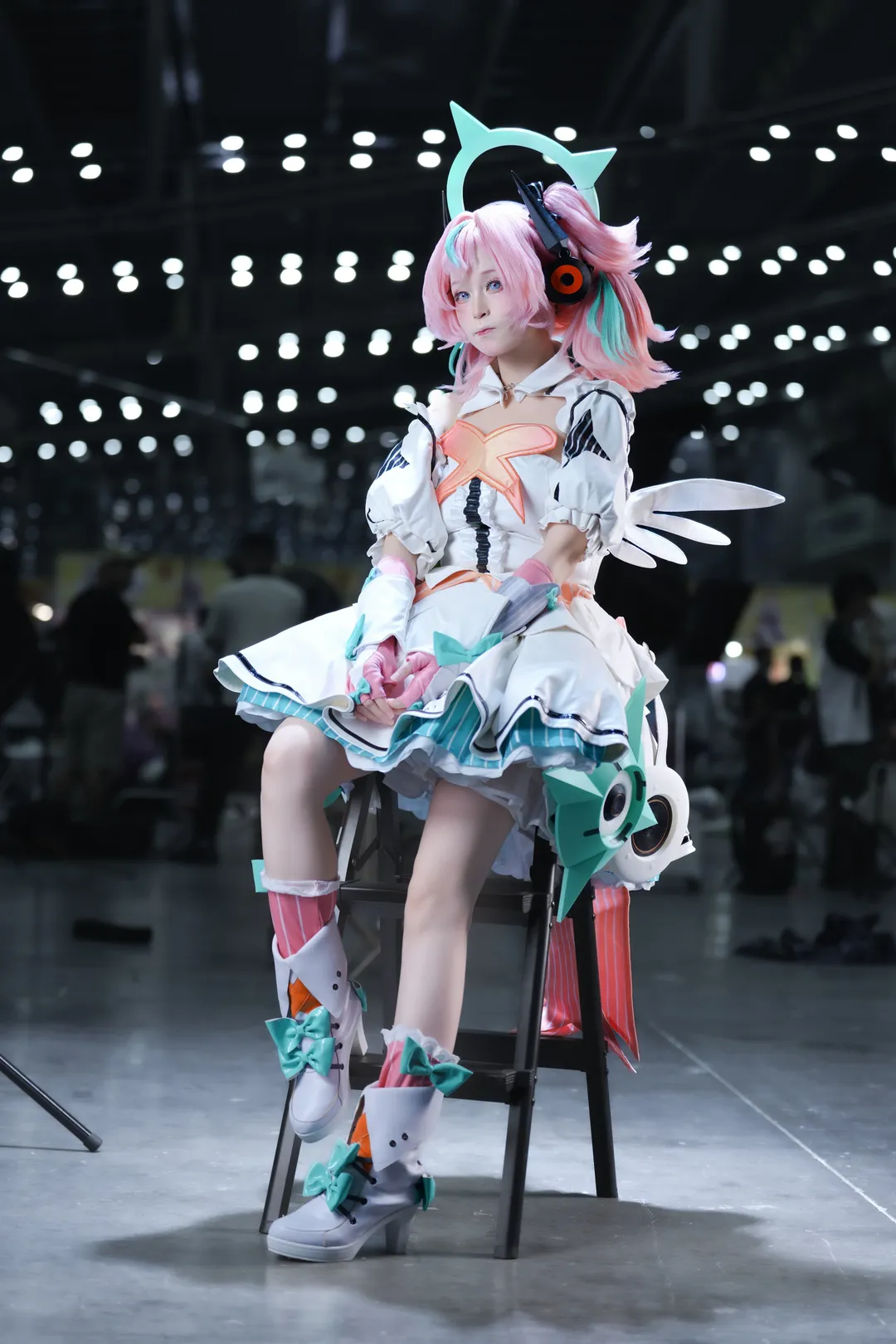 【爱芮cos】绝区零漫展返图，元气满满的妄想天使 - 第 10 张
