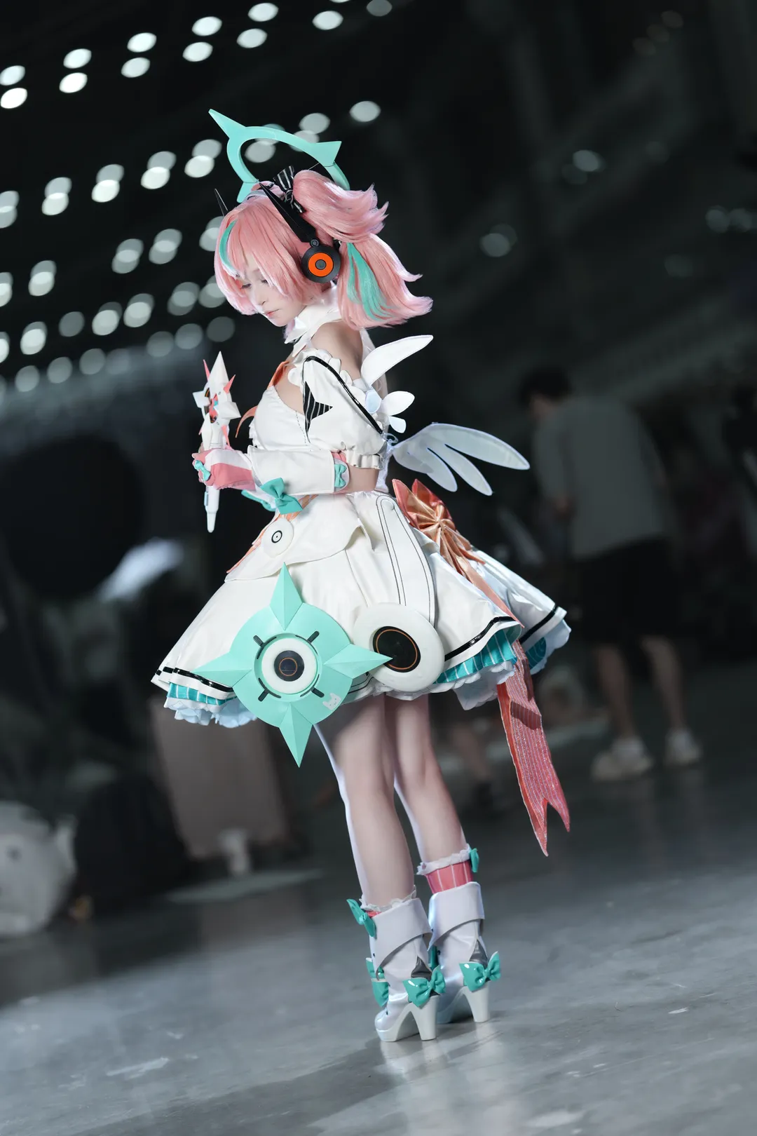【爱芮cos】绝区零漫展返图，元气满满的妄想天使 - 第 11 张