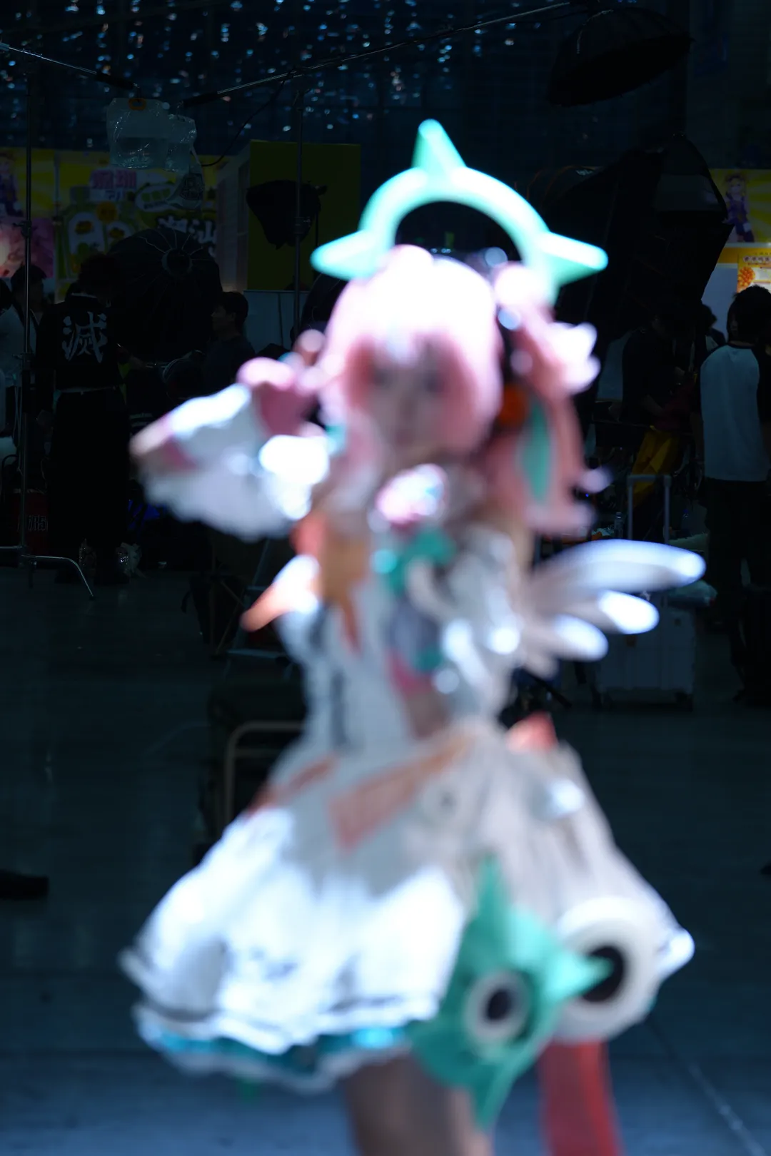 【爱芮cos】绝区零漫展返图，元气满满的妄想天使 - 第 12 张