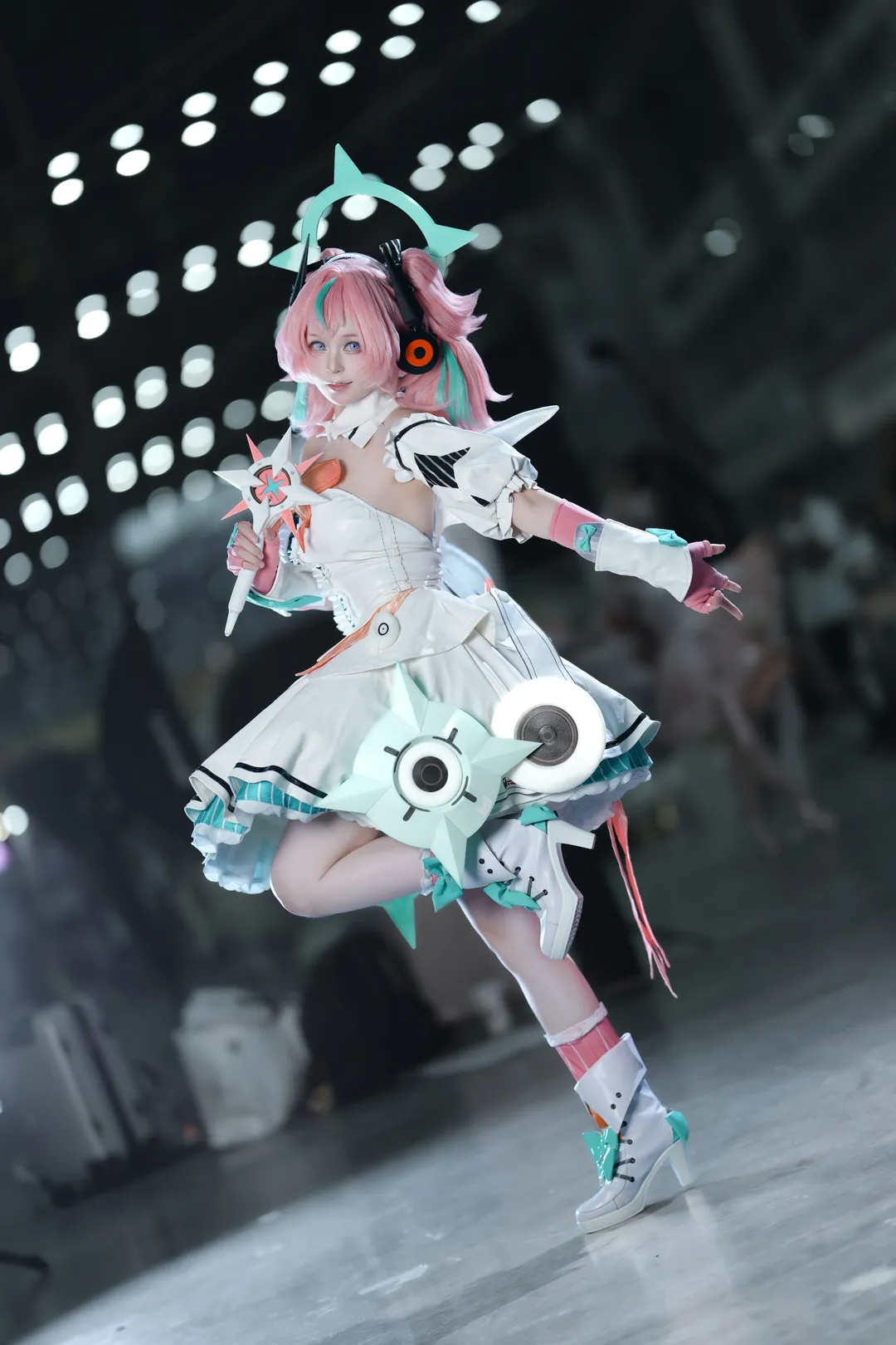 【爱芮cos】绝区零漫展返图，元气满满的妄想天使 - 第 2 张