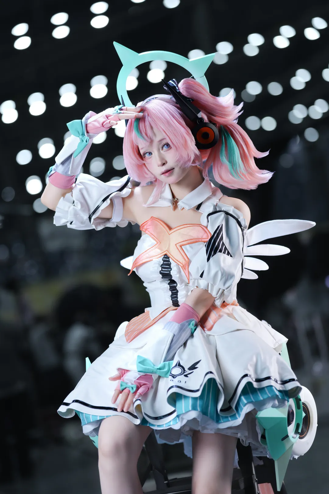 【爱芮cos】绝区零漫展返图，元气满满的妄想天使 - 第 3 张