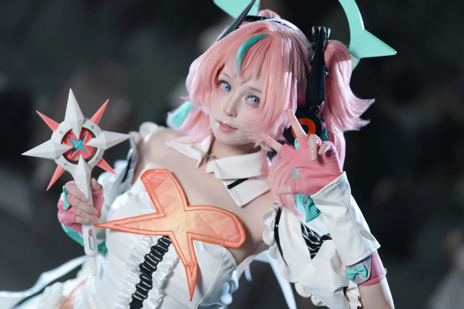 【爱芮cos】绝区零漫展返图，元气满满的妄想天使 - 第 4 张