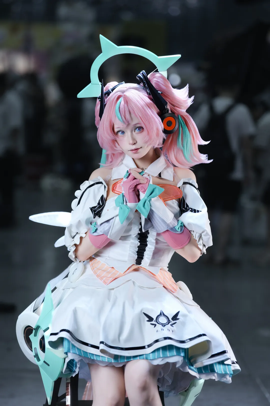 【爱芮cos】绝区零漫展返图，元气满满的妄想天使 - 第 5 张