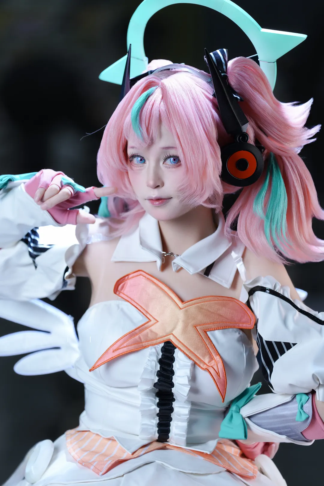 【爱芮cos】绝区零漫展返图，元气满满的妄想天使 - 第 6 张