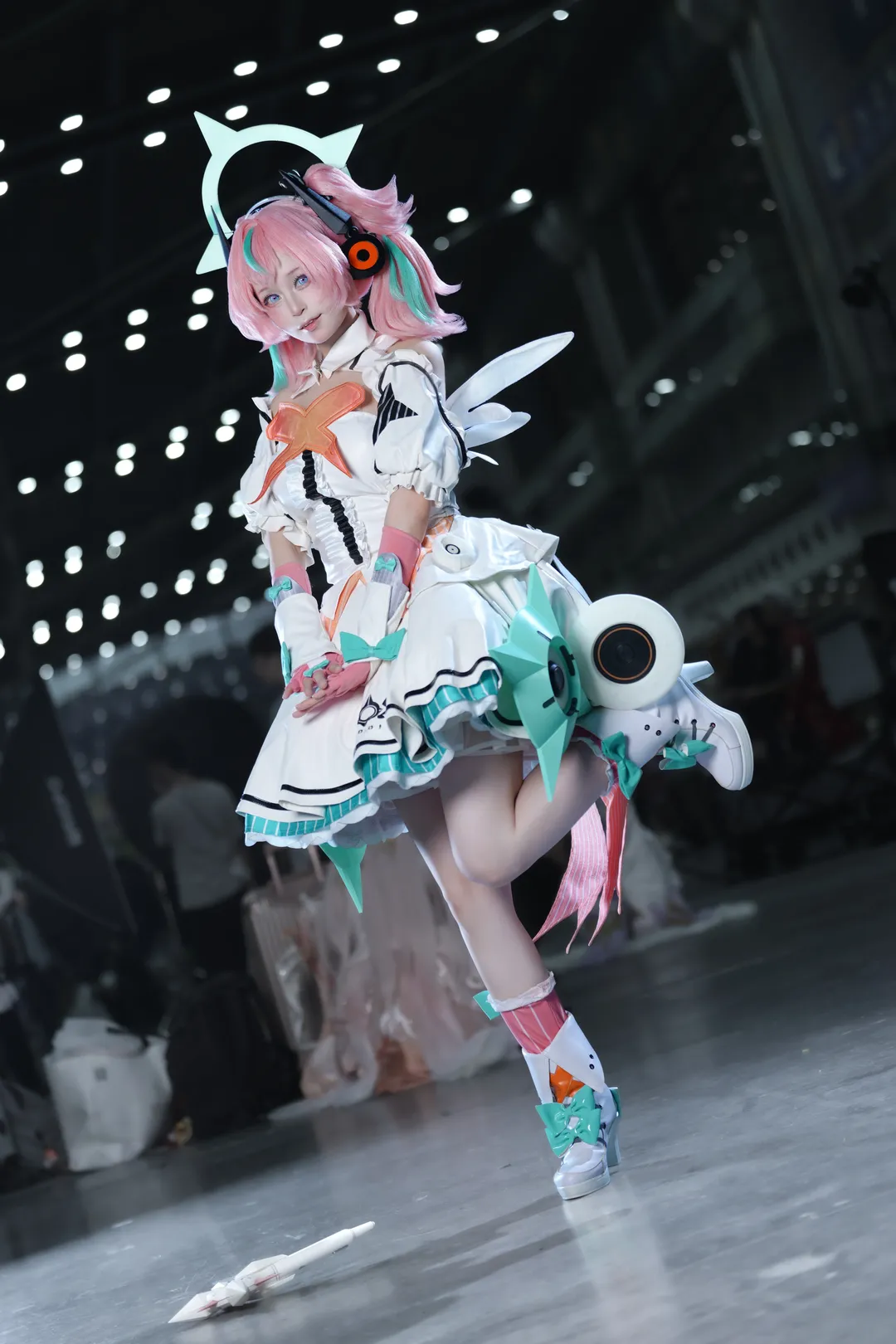 【爱芮cos】绝区零漫展返图，元气满满的妄想天使 - 第 7 张