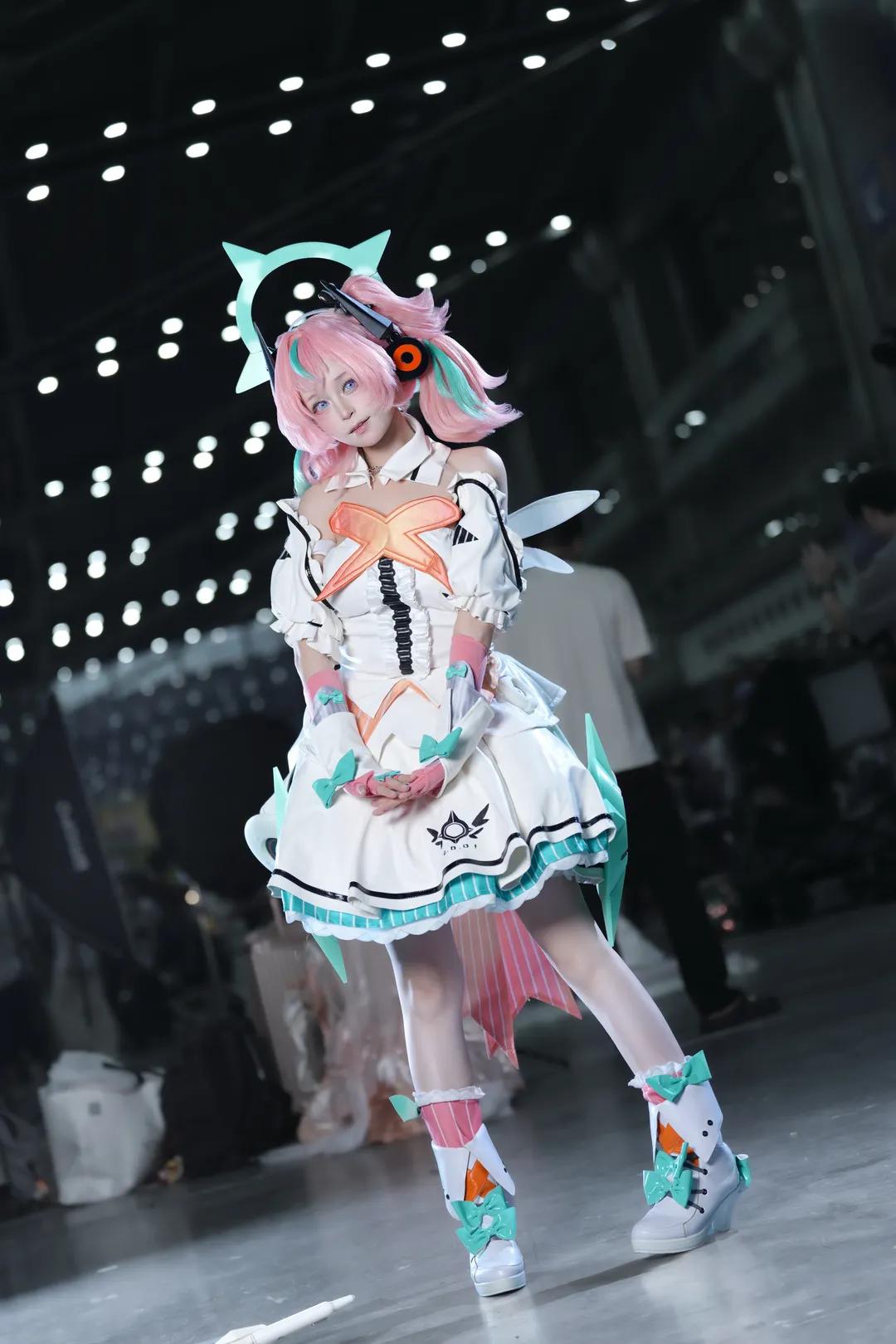 【爱芮cos】绝区零漫展返图，元气满满的妄想天使 - 第 8 张