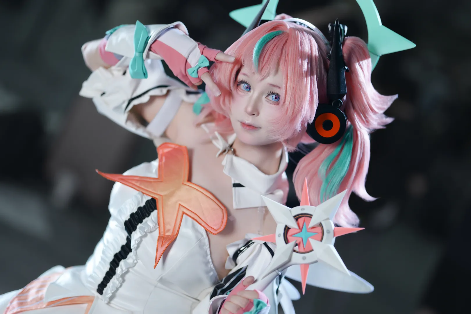 【爱芮cos】绝区零漫展返图，元气满满的妄想天使 - 第 9 张