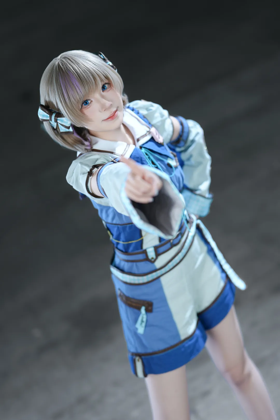 【唐可可cos】Love Live! Superstar!!的蓝色舞台记忆 - 第 4 张