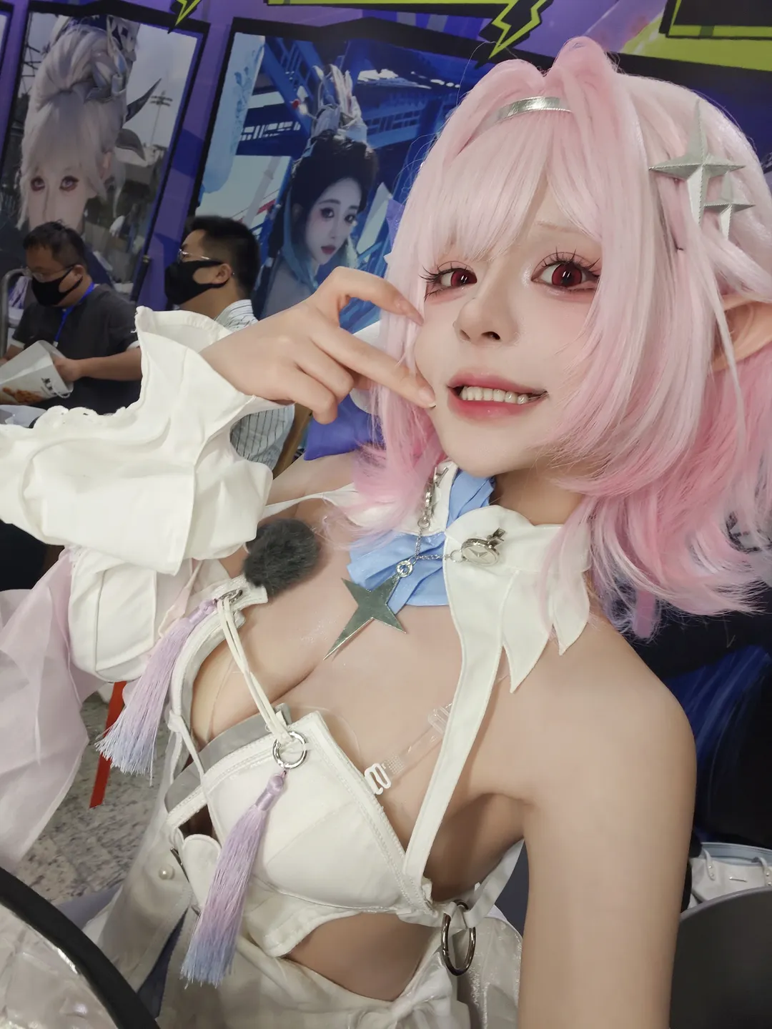 【蕾米埃爾cos】絕區零的粉發精靈，邀你共舞一曲 - 第 3 張