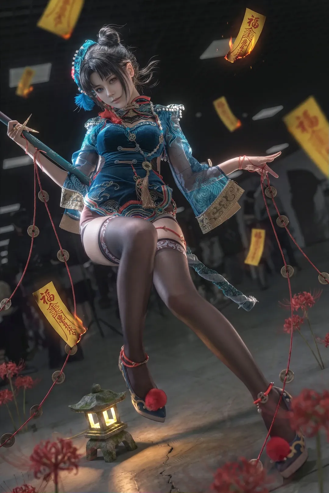 【玉玲珑cos】永劫无间周年庆的吉凶悬念