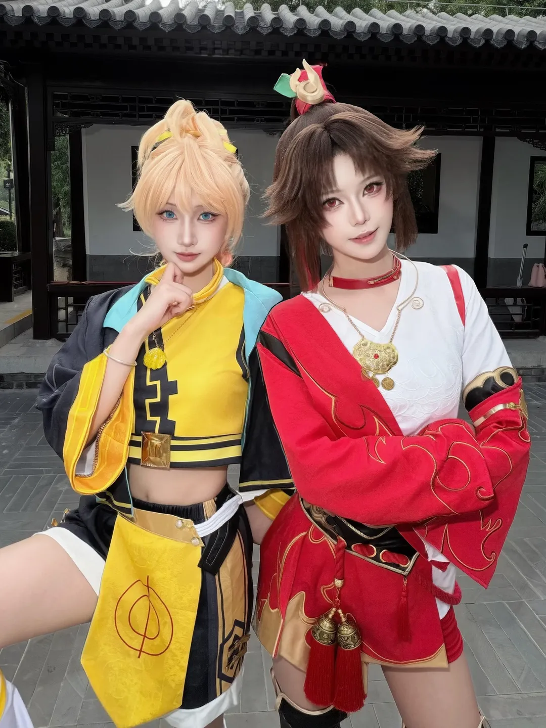 【云缨姬小满cos】上野联动，王者峡谷的抓单日常
