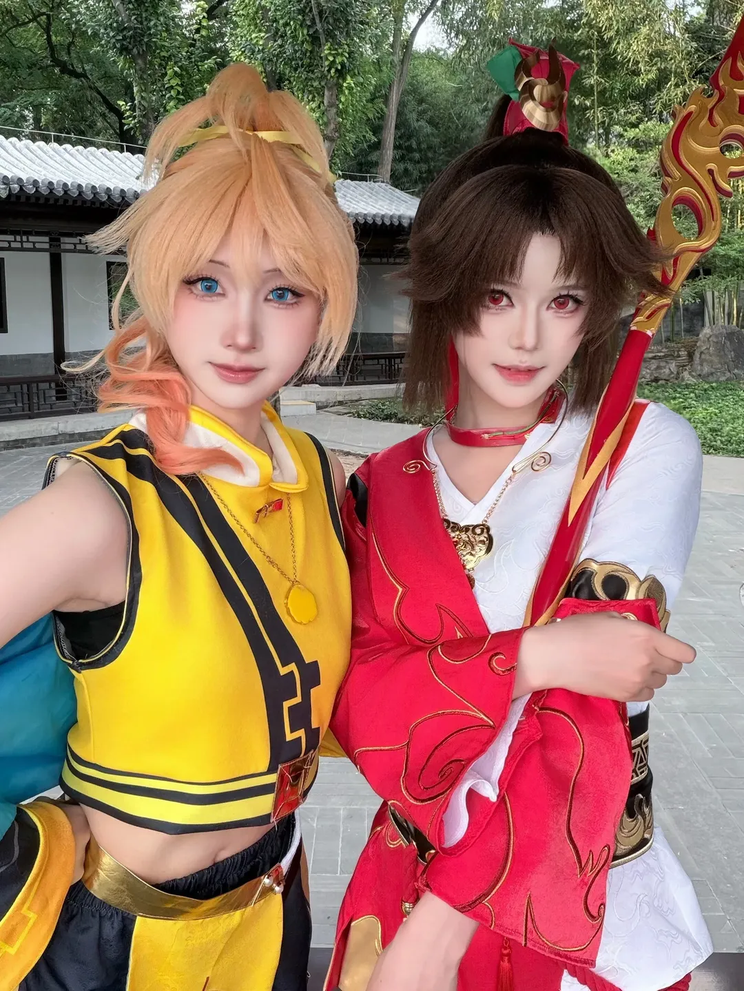 【雲纓姬小滿cos】上野聯動，王者峽谷的抓單日常 - 第 2 張