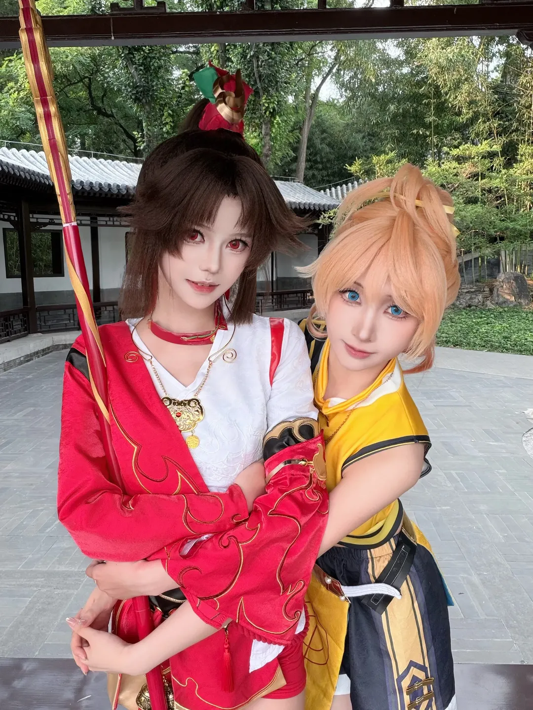 【雲纓姬小滿cos】上野聯動，王者峽谷的抓單日常 - 第 3 張