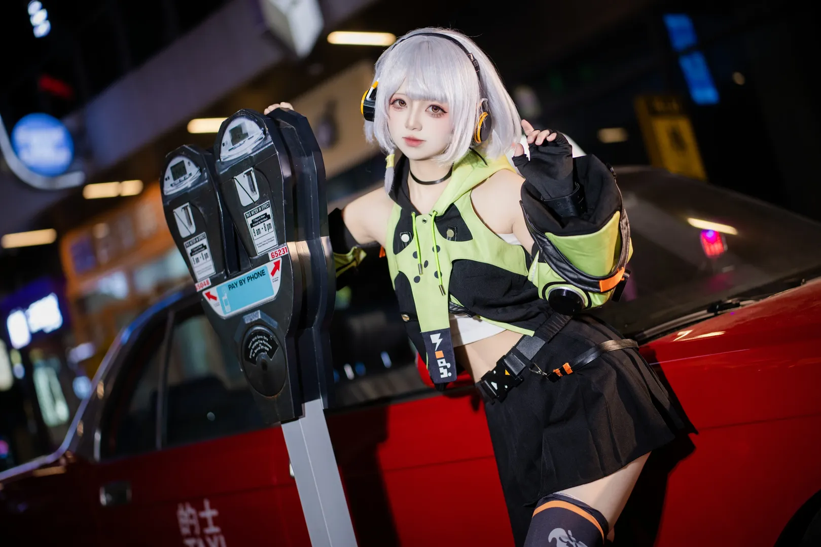 【安比cos】绝区零里的街头战术少女，昆明夜拍实录 - 第 2 张