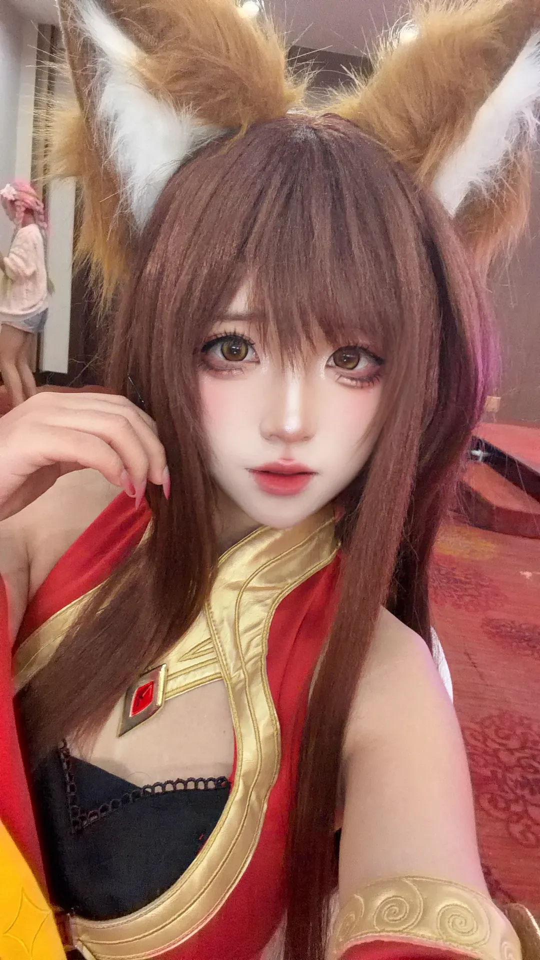 【妲己コスプレ】『オナー・オブ・キングス』推しヒーローの本日シェア - 1 枚目