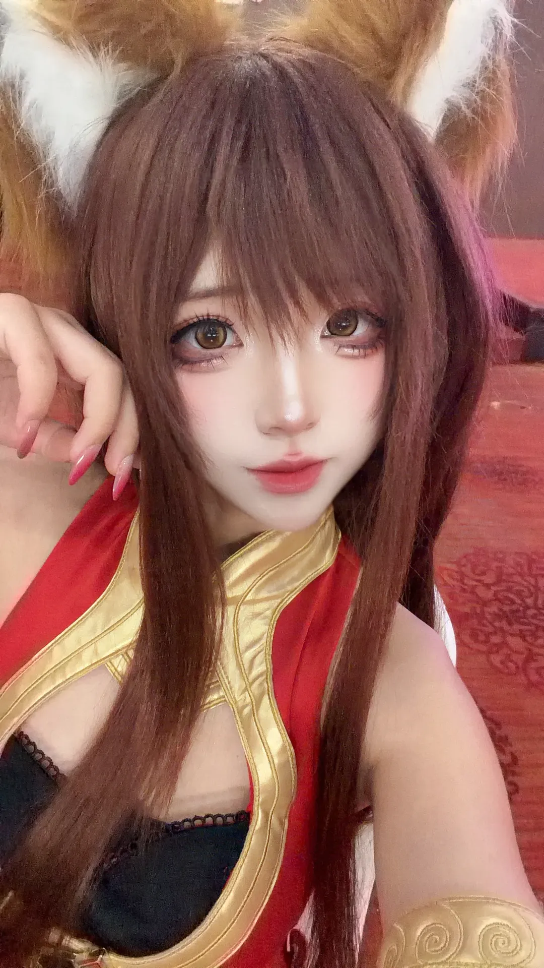 【妲己コスプレ】『オナー・オブ・キングス』推しヒーローの本日シェア - 2 枚目