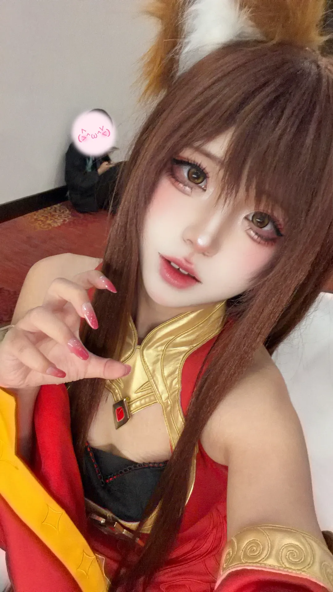 【妲己コスプレ】『オナー・オブ・キングス』推しヒーローの本日シェア - 4 枚目