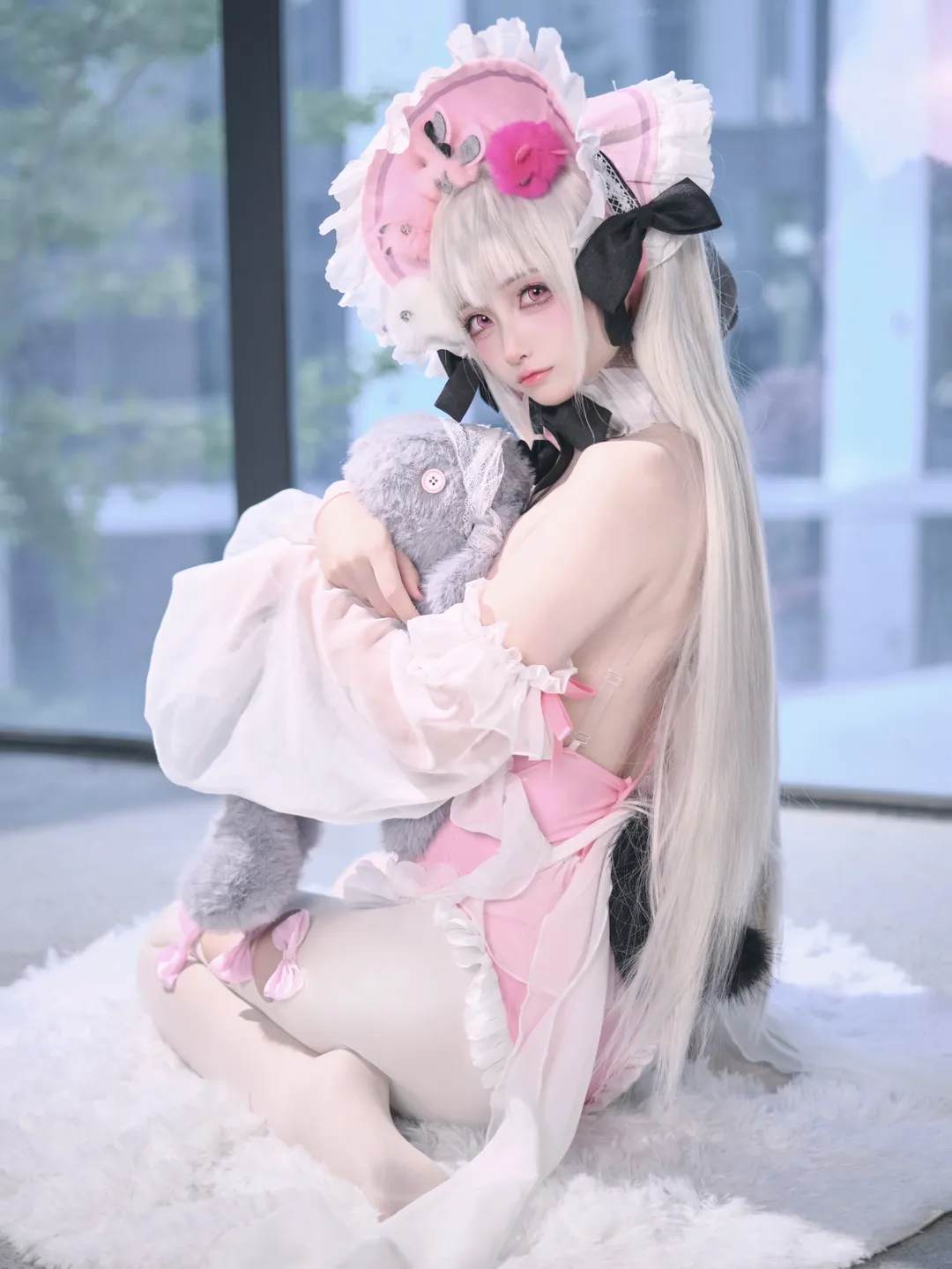 【ハルフォード コスプレ】うさぎの吸血鬼プリンスに変身、母港の指揮官は準備できた？ - 1 枚目