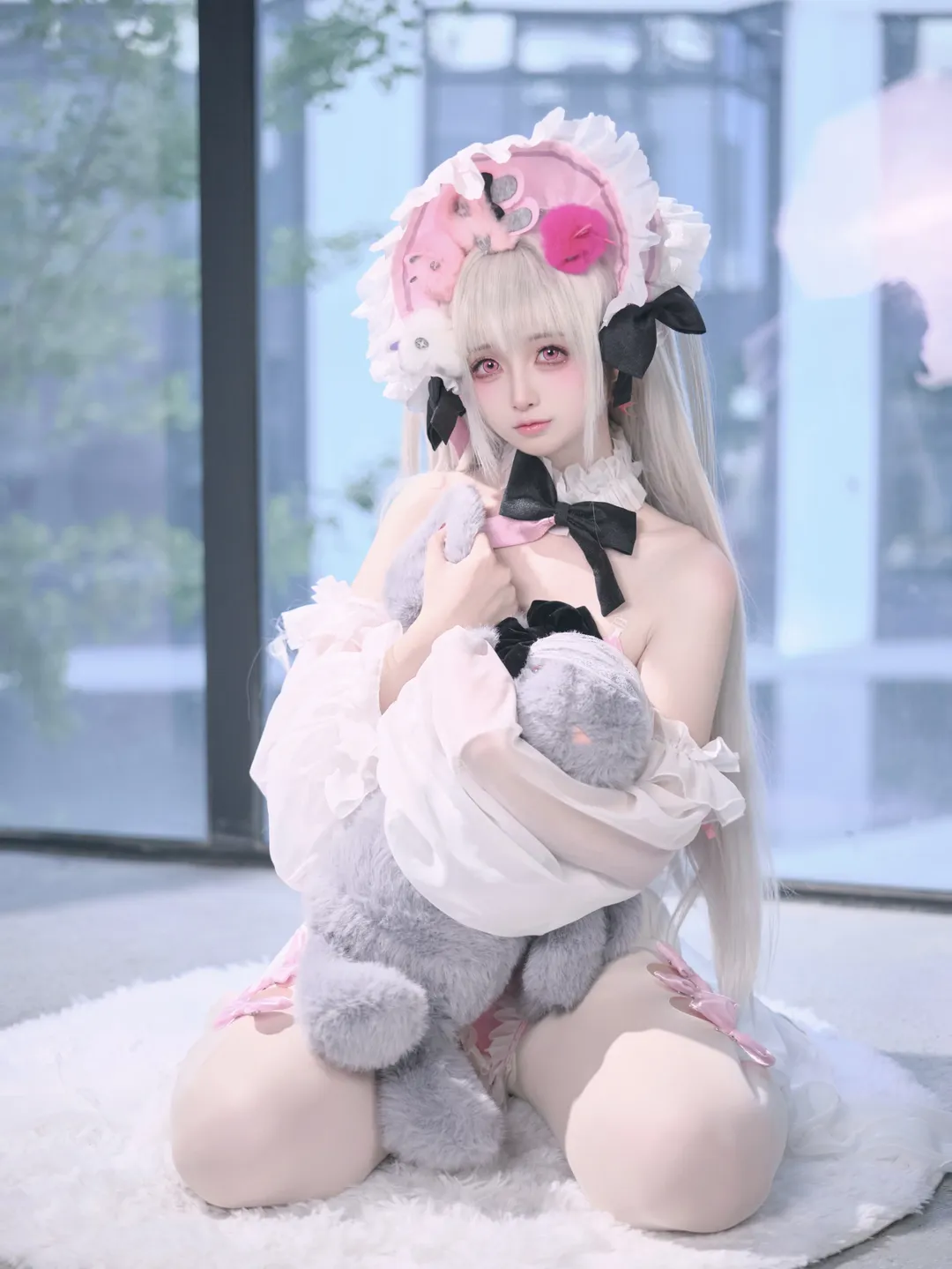 【ハルフォード コスプレ】うさぎの吸血鬼プリンスに変身、母港の指揮官は準備できた？ - 2 枚目