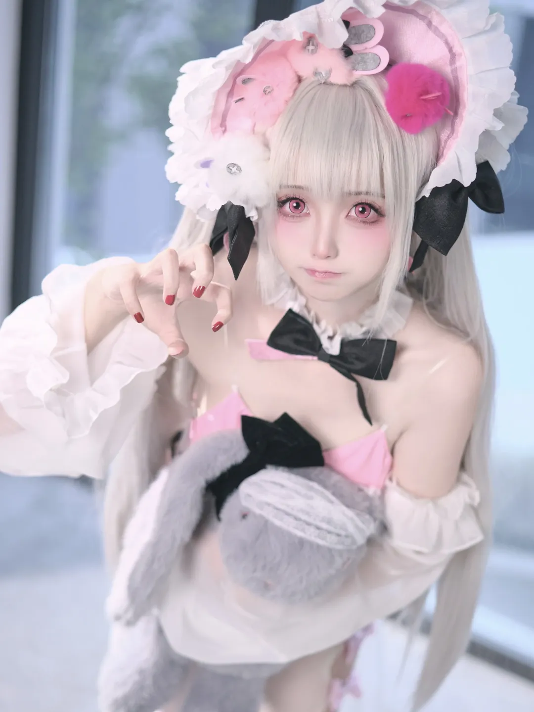 【Halford cosplay】Azur Lane: Sharing Convention photos of the Adorable 2D Moe style Girl - Image 1