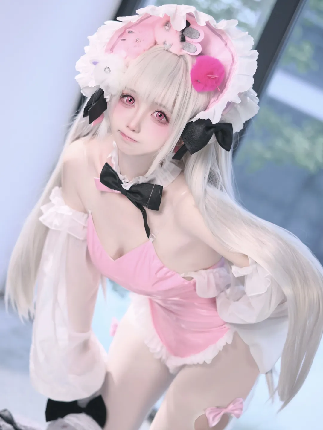 【哈尔福德cos】碧蓝航线里的软萌少女场照分享