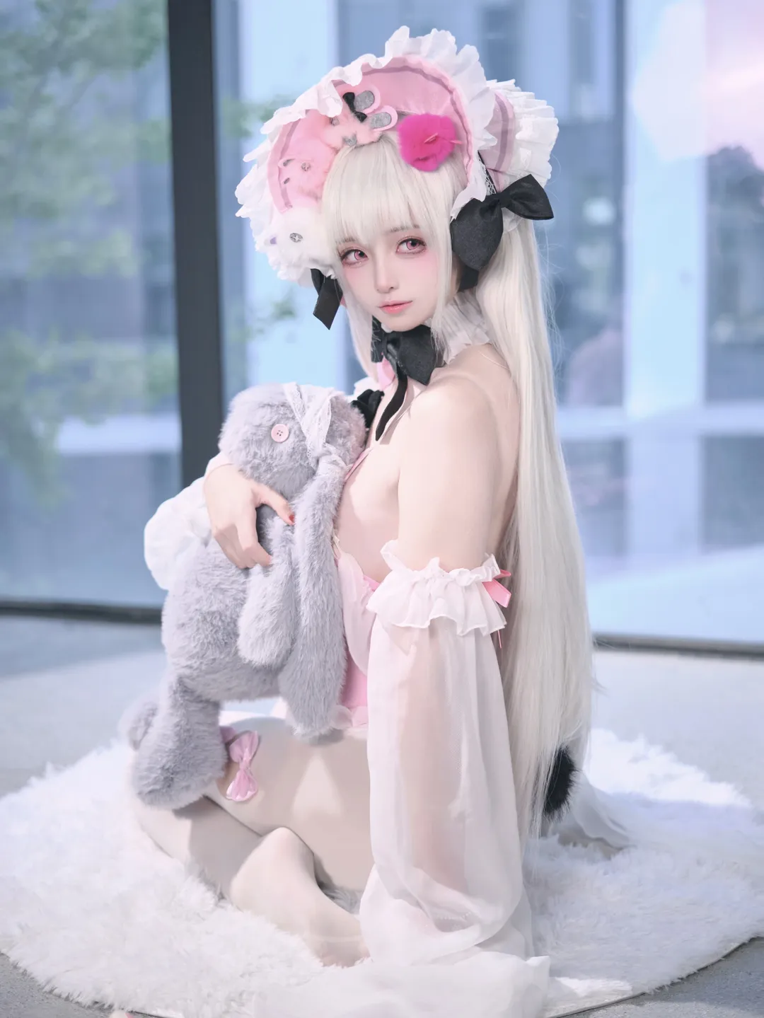 【哈尔福德cos】碧蓝航线里没有冰镇樱桃汁哦