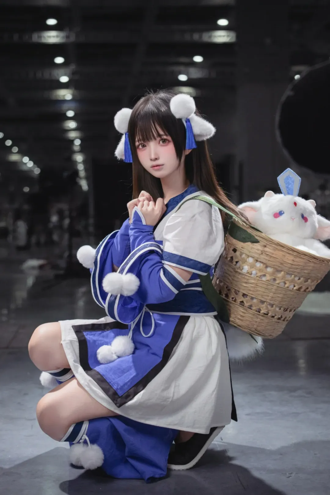 【纯阳cos】剑网3纯阳，被玩偶师兄支配的漫展一天 - 第 4 张