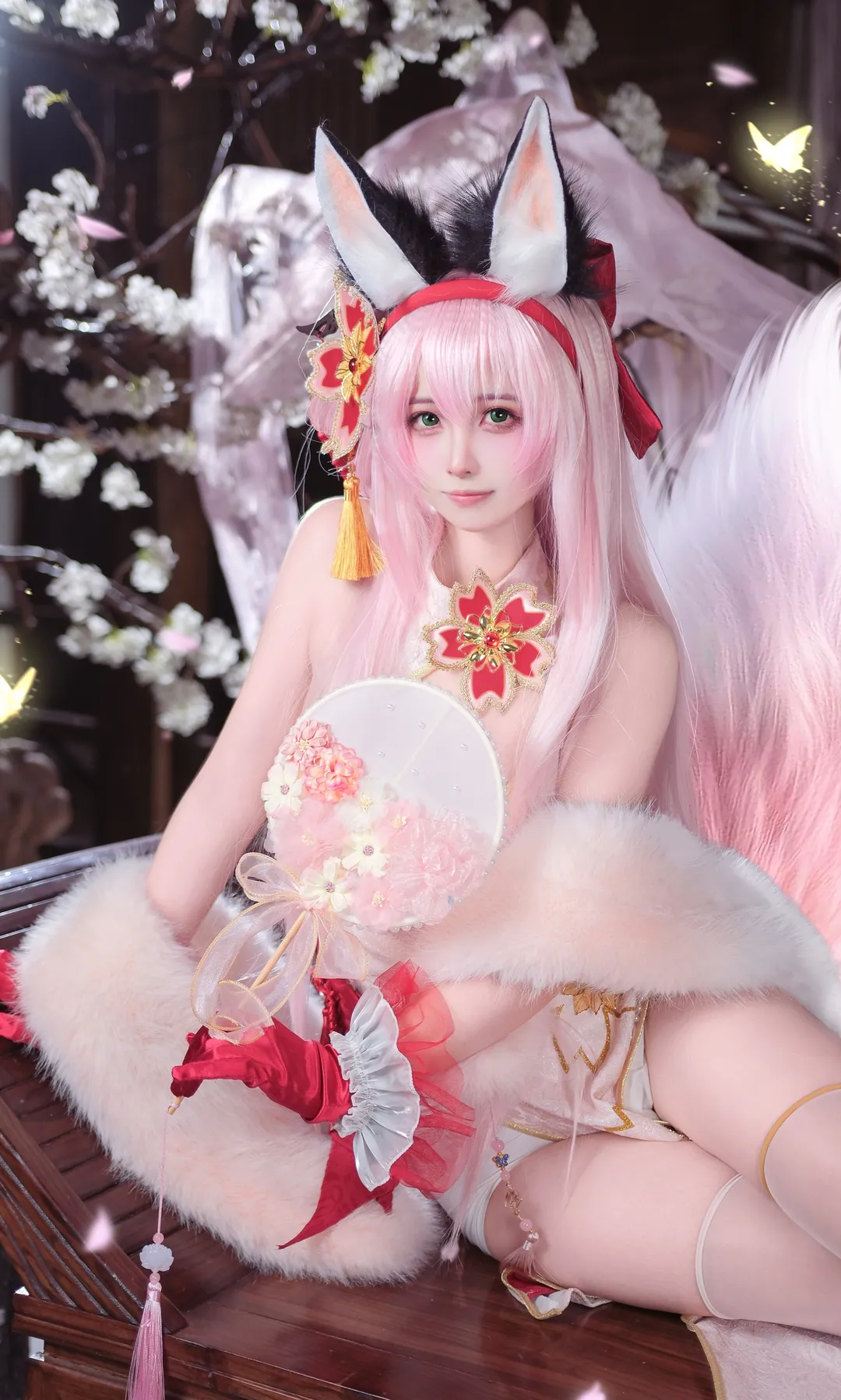 【花月cos】开春喜庆，大胜一场吧！ - 第 1 张