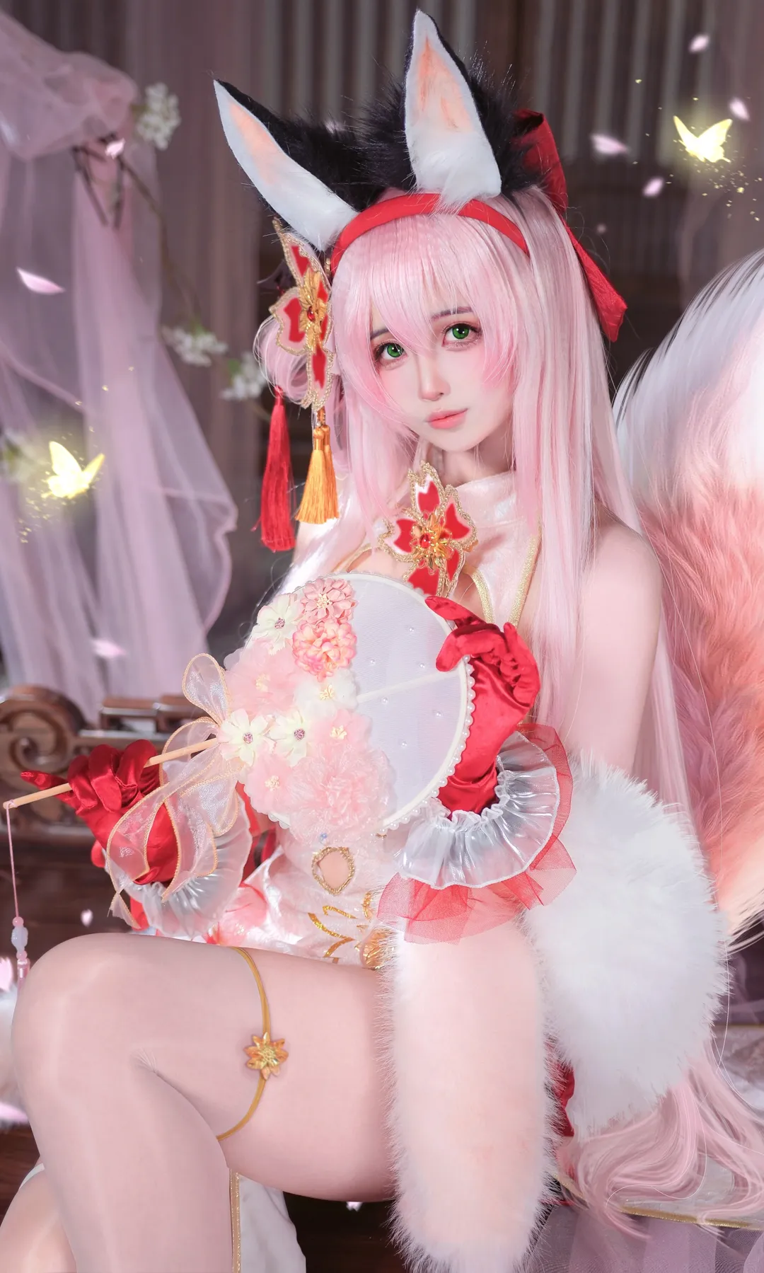 【花月cos】开春喜庆，大胜一场吧！