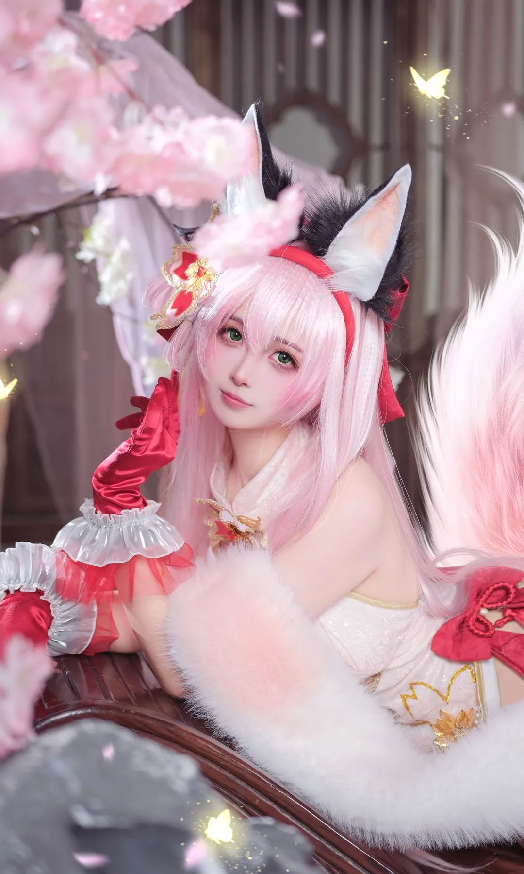 【花月cos】开春喜庆，大胜一场吧！ - 第 3 张