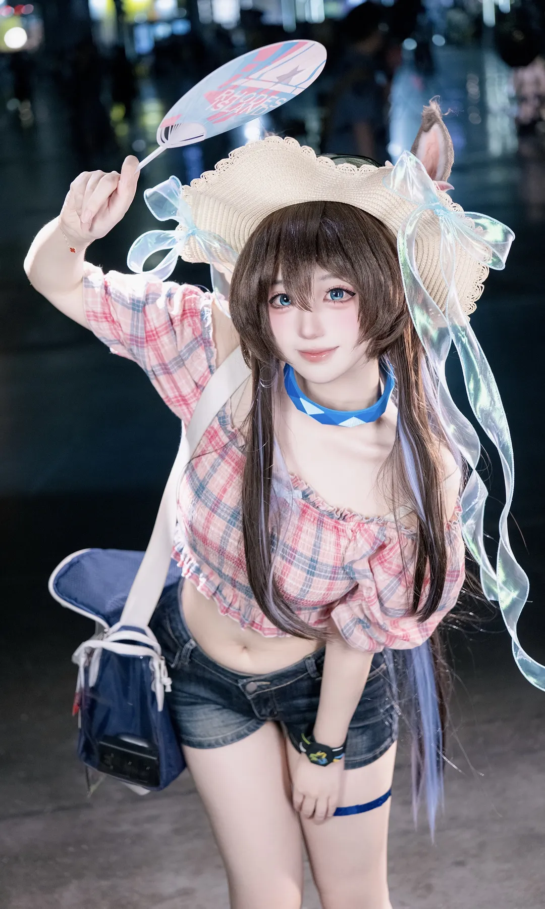 【阿米娅cos】明日方舟火蓝之心夏日场照出片记录 - 第 1 张