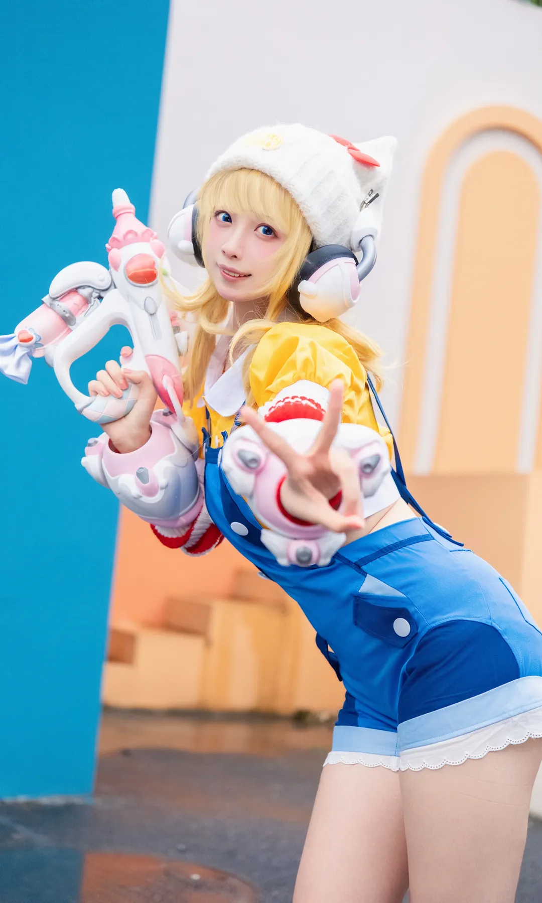 【朱诺cos】守望先锋中甜美俏皮的少女角色心得 - 第 2 张