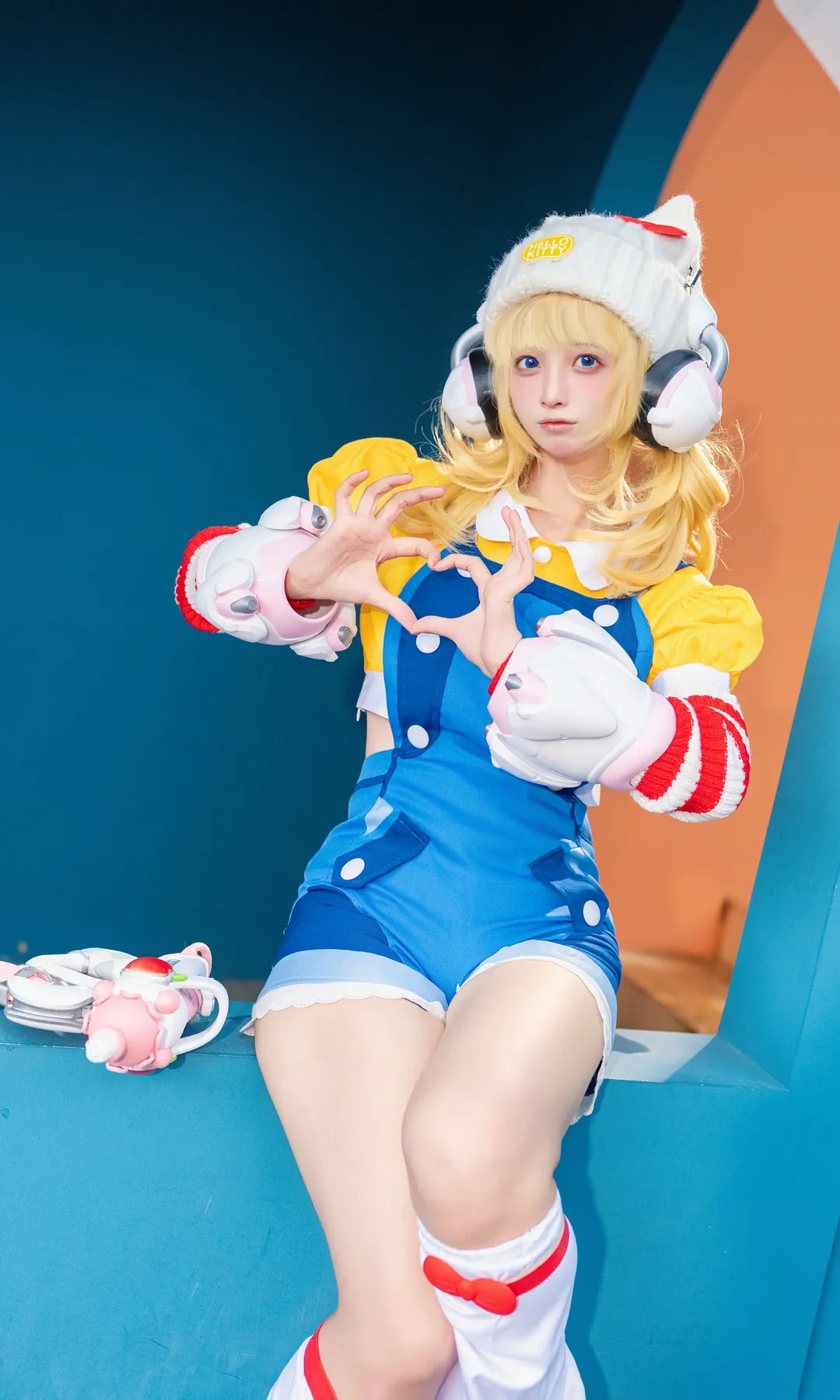 【朱诺cos】守望先锋中甜美俏皮的少女角色心得 - 第 3 张
