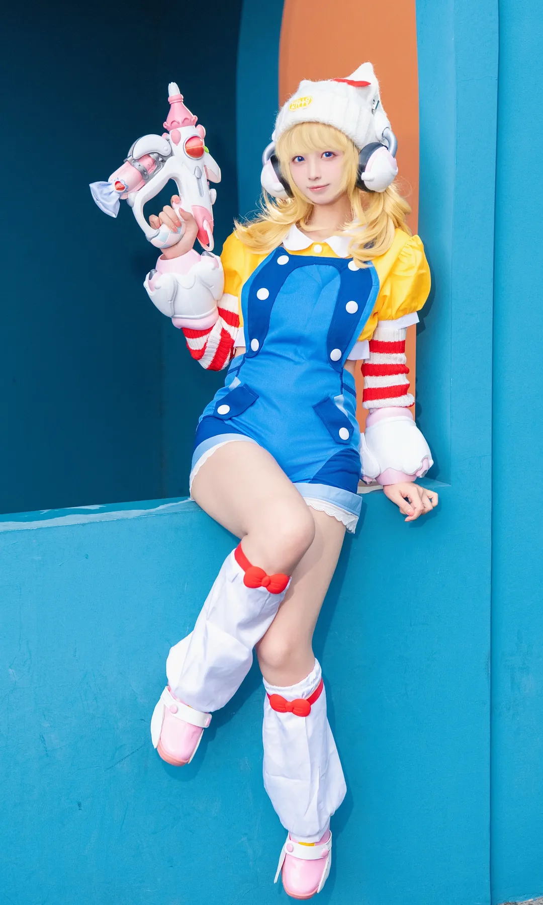 【朱诺cos】守望先锋中甜美俏皮的少女角色心得 - 第 4 张