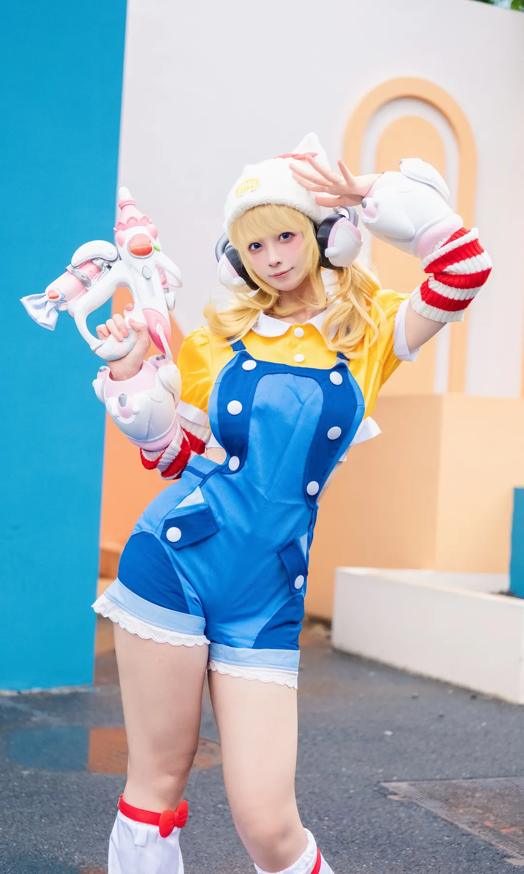 【朱诺cos】守望先锋中甜美俏皮的少女角色心得 - 第 5 张