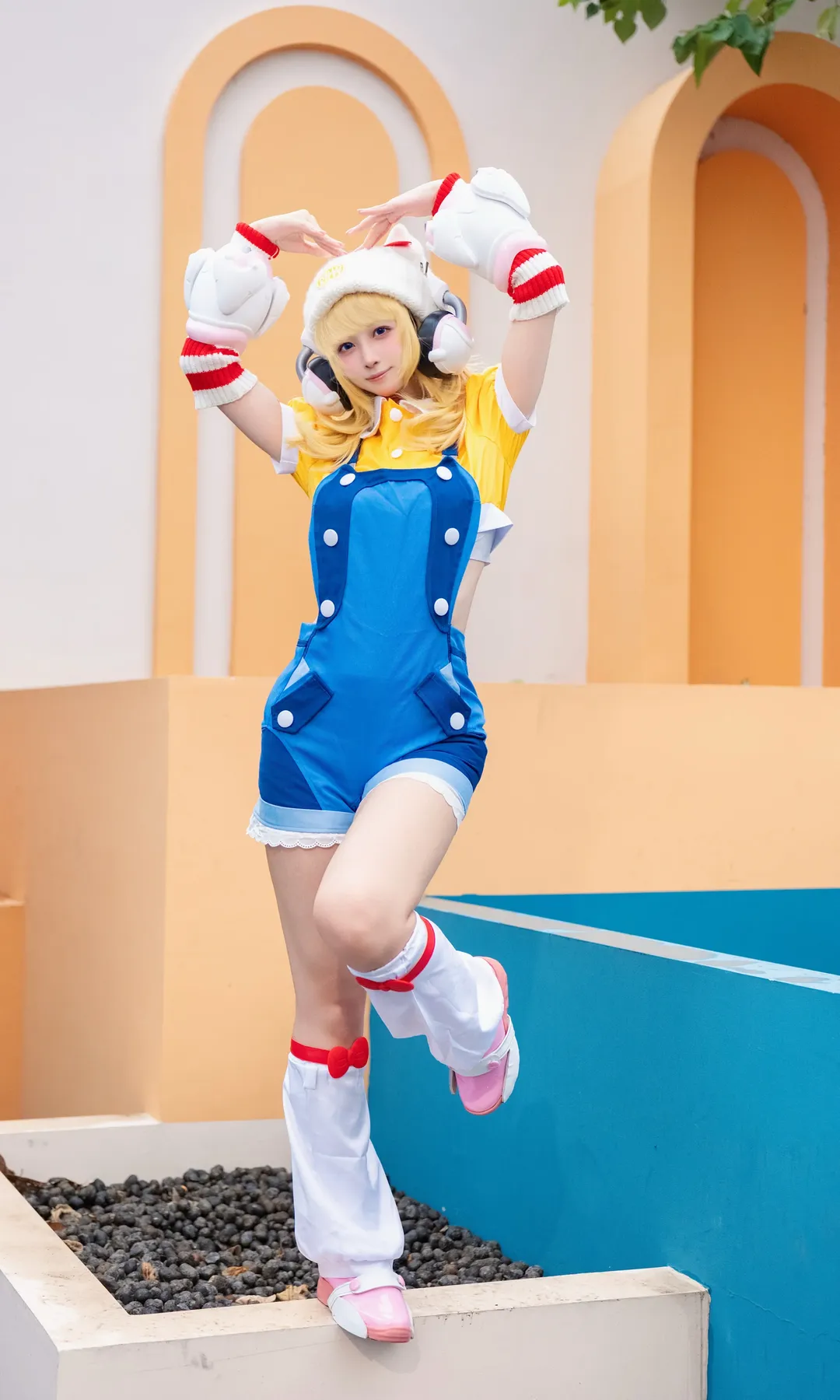 【朱诺cos】守望先锋中甜美俏皮的少女角色心得 - 第 7 张