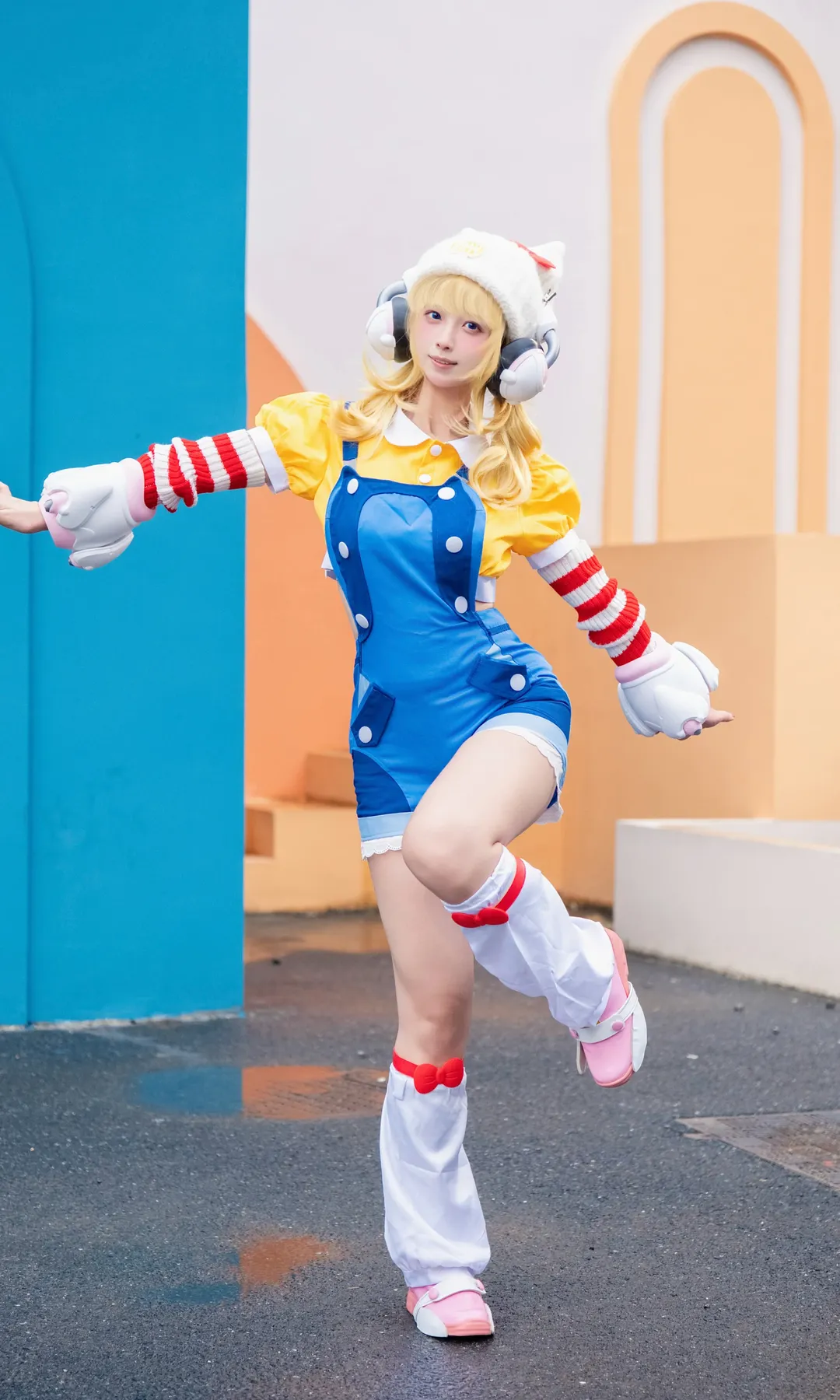 【朱诺cos】守望先锋中甜美俏皮的少女角色心得 - 第 8 张