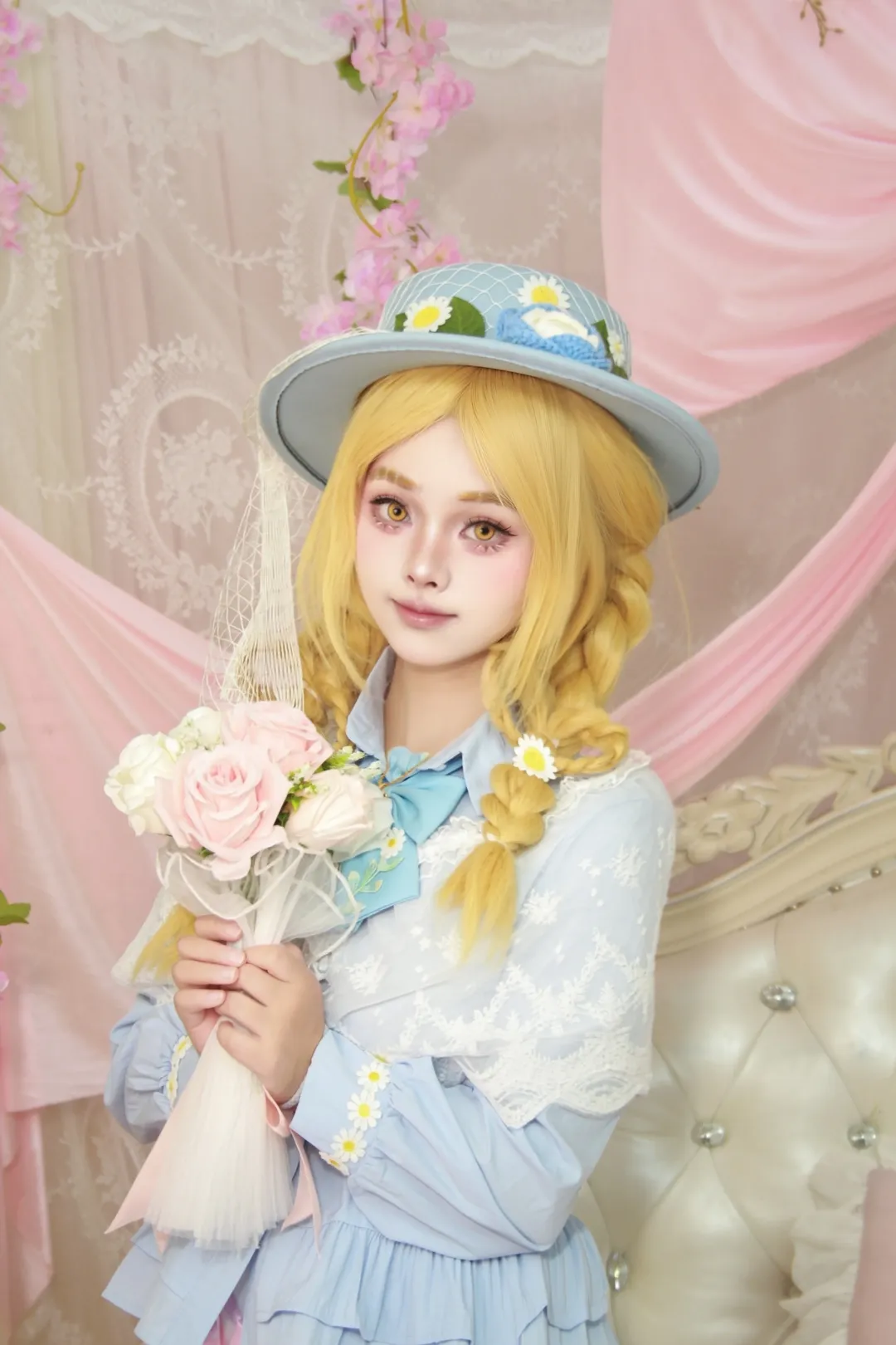 【玩具商溯洄cos】梦华布景里的童话少女 - 第 1 张