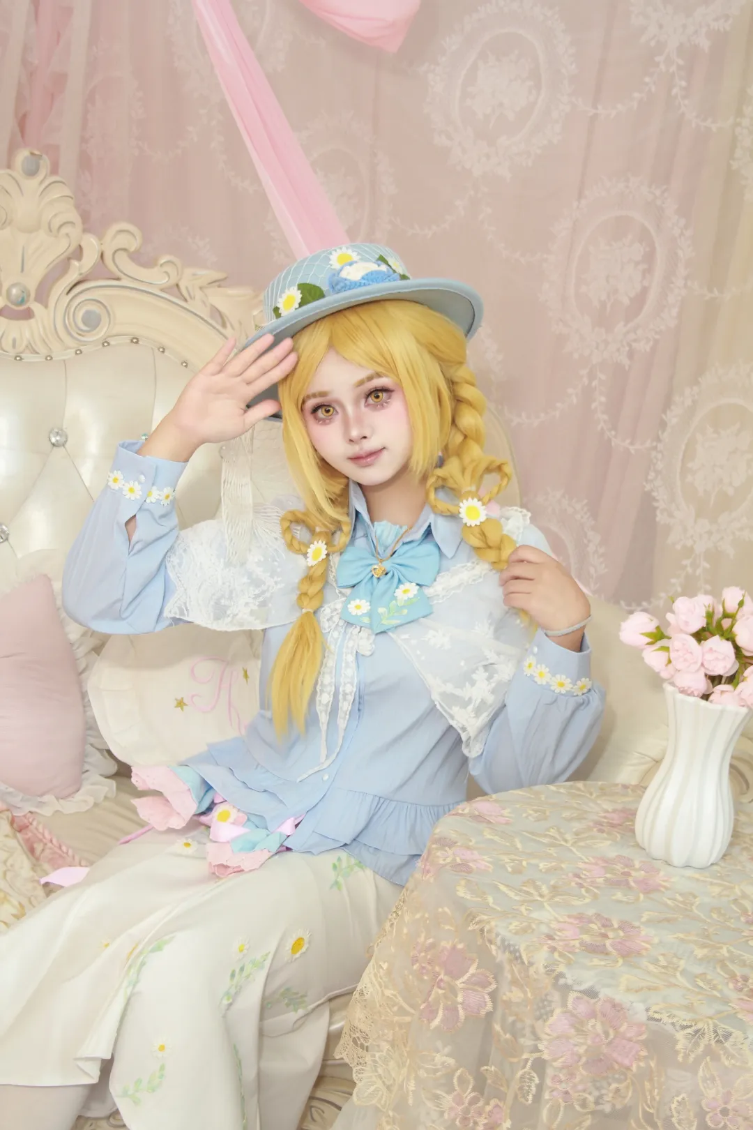 【玩具商溯洄cos】梦华布景里的童话少女 - 第 2 张