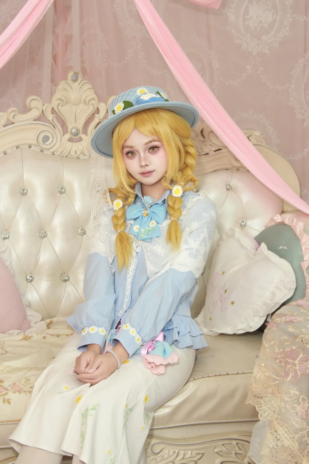 【玩具商溯洄cos】梦华布景里的童话少女 - 第 3 张