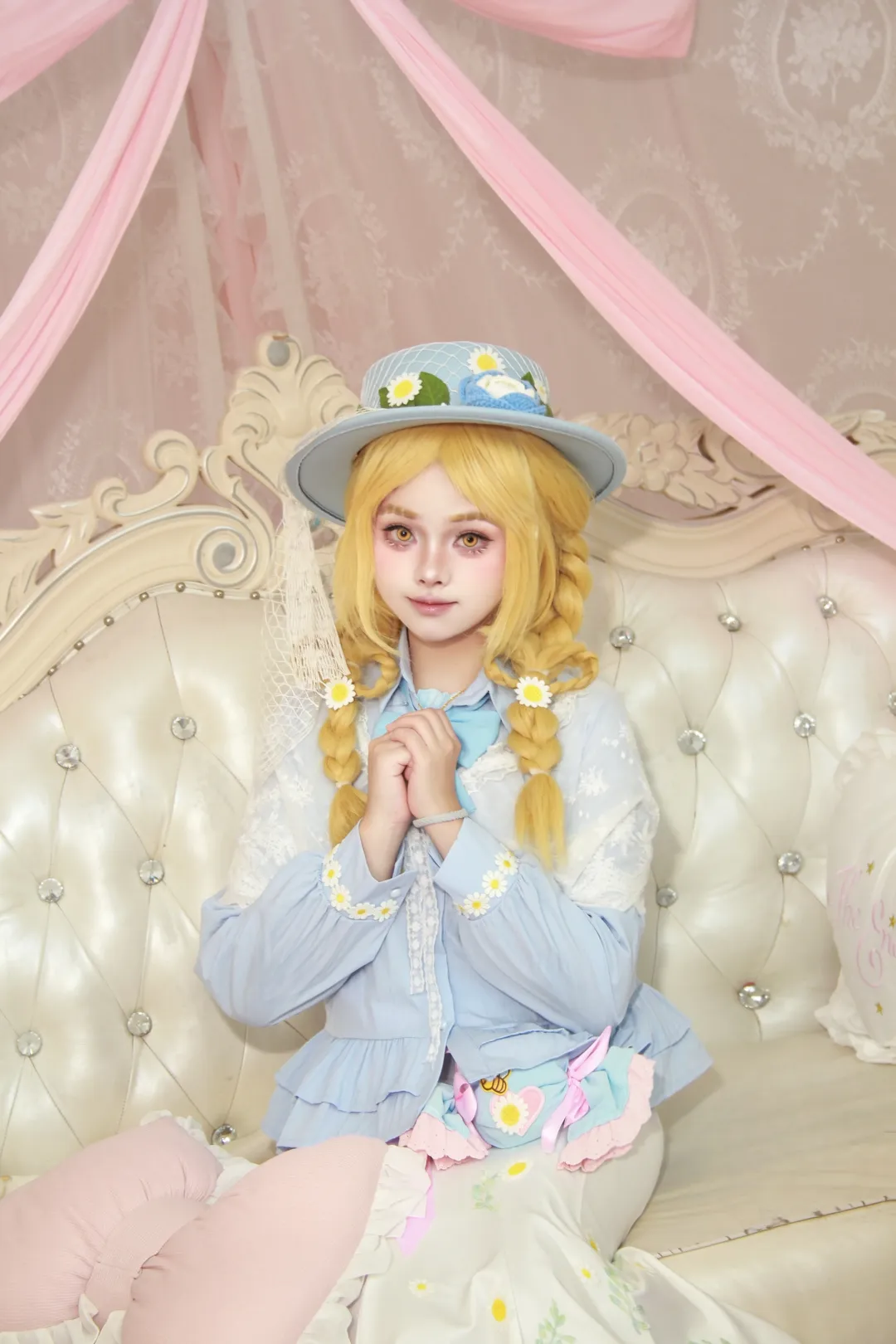 【玩具商溯洄cos】梦华布景里的童话少女 - 第 4 张