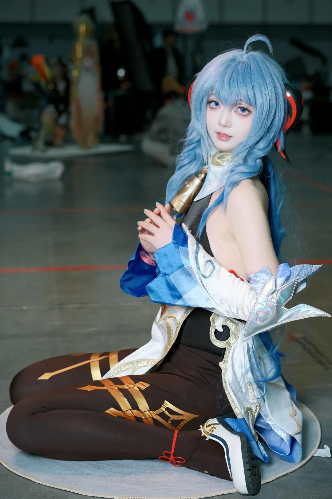 【甘雨cos】原神璃月仙麟的漫展随拍