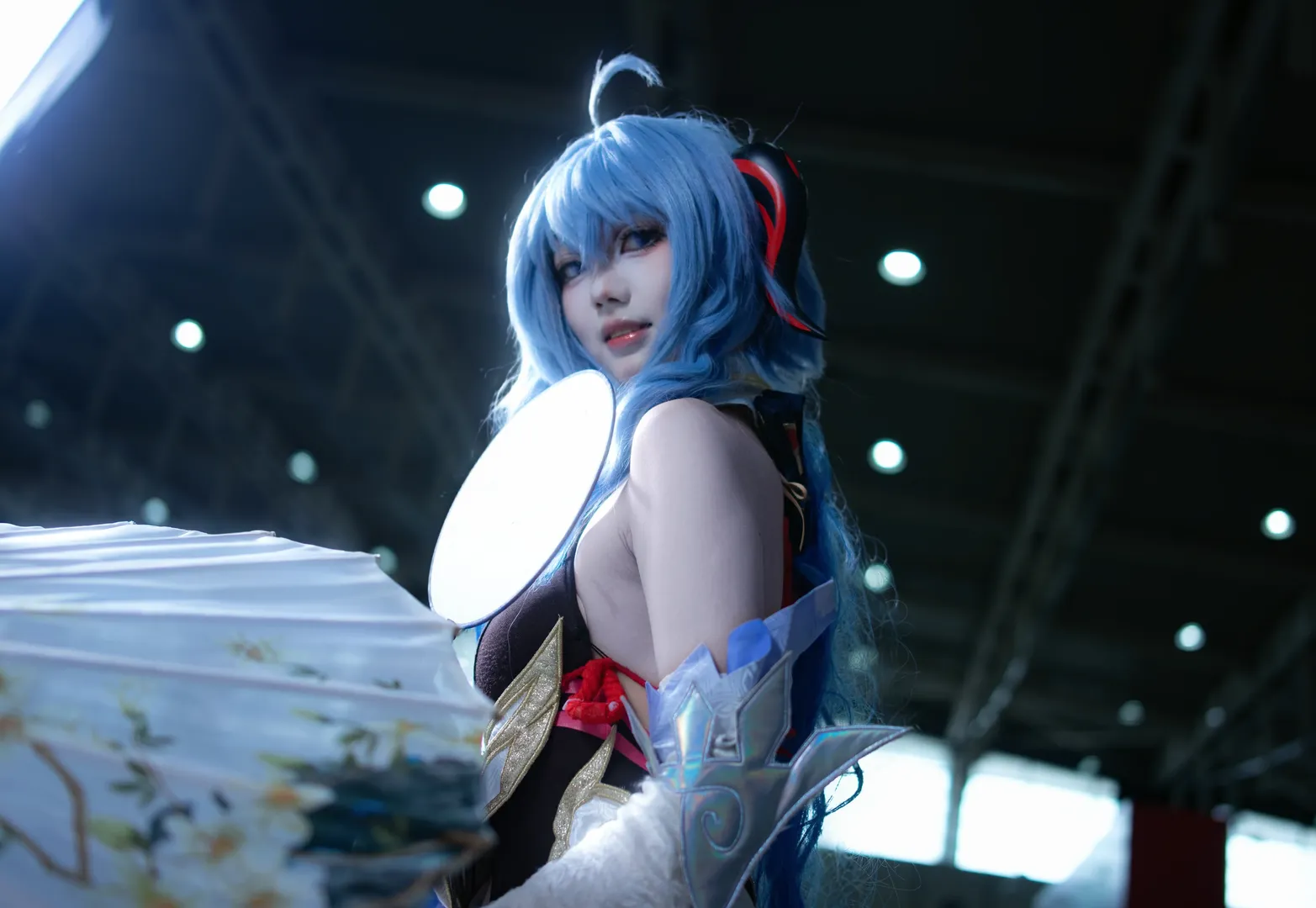 【甘雨cos】原神璃月仙兽的优雅凝华 - 第 1 张